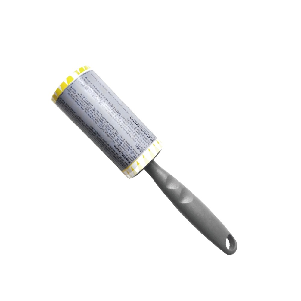 現貨快出 灰色毛絮黏把 22公分 補充包 4支組/包 黏毛滾輪 黏性強 可掛式 可撕式 除塵 除棉絮 清潔 寵物-規格圖11