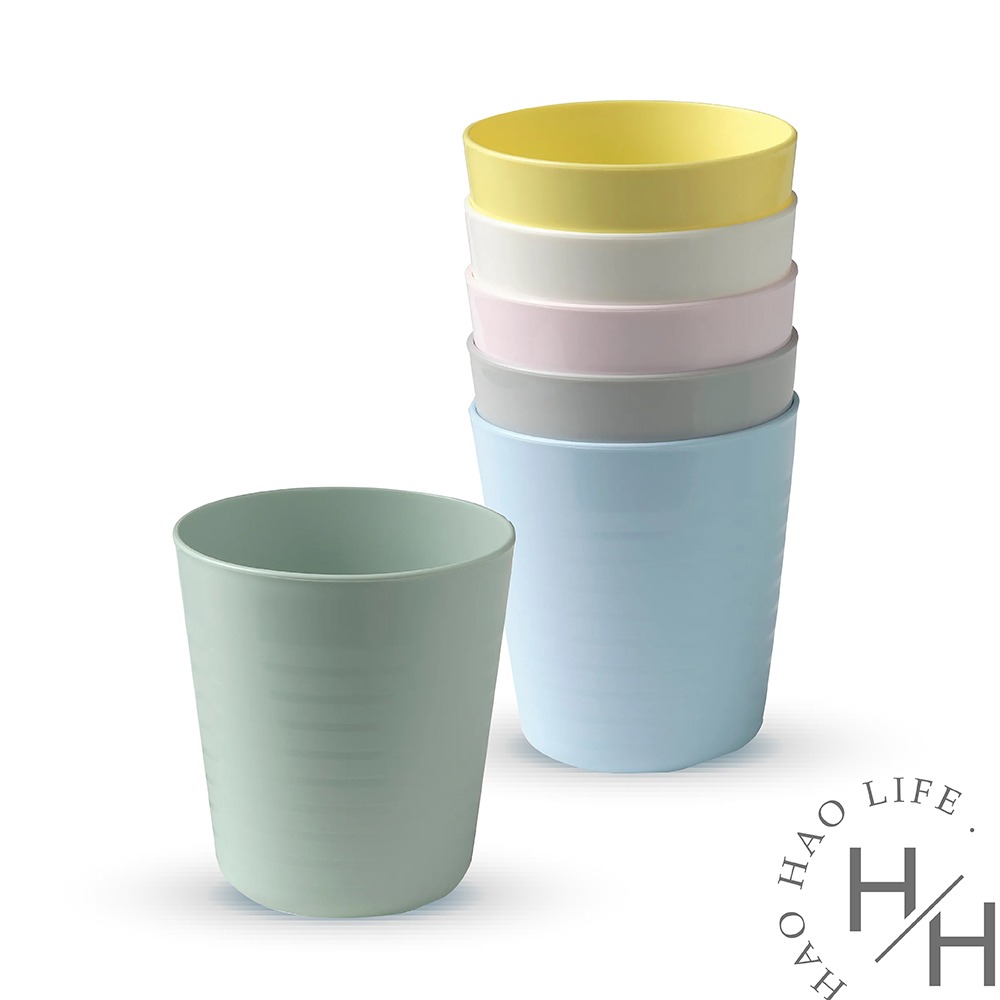 彩色飲水杯(230毫升x6)