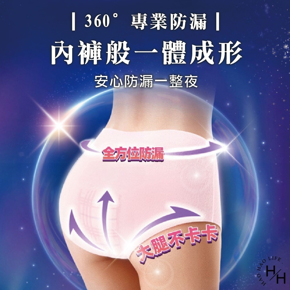 蘇菲SOFY 超熟睡褲 褲型衛生棉 內褲型衛生棉 M / L / XL 2片組 現貨快出-細節圖7