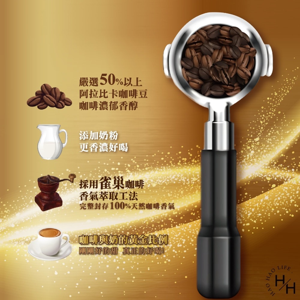 好市多costco現貨【雀巢】金牌深焙拿鐵三合一/ 深焙風味 金牌微研磨咖啡 共兩款隨身包 咖啡粉 深焙拿鐵 咖啡-細節圖4