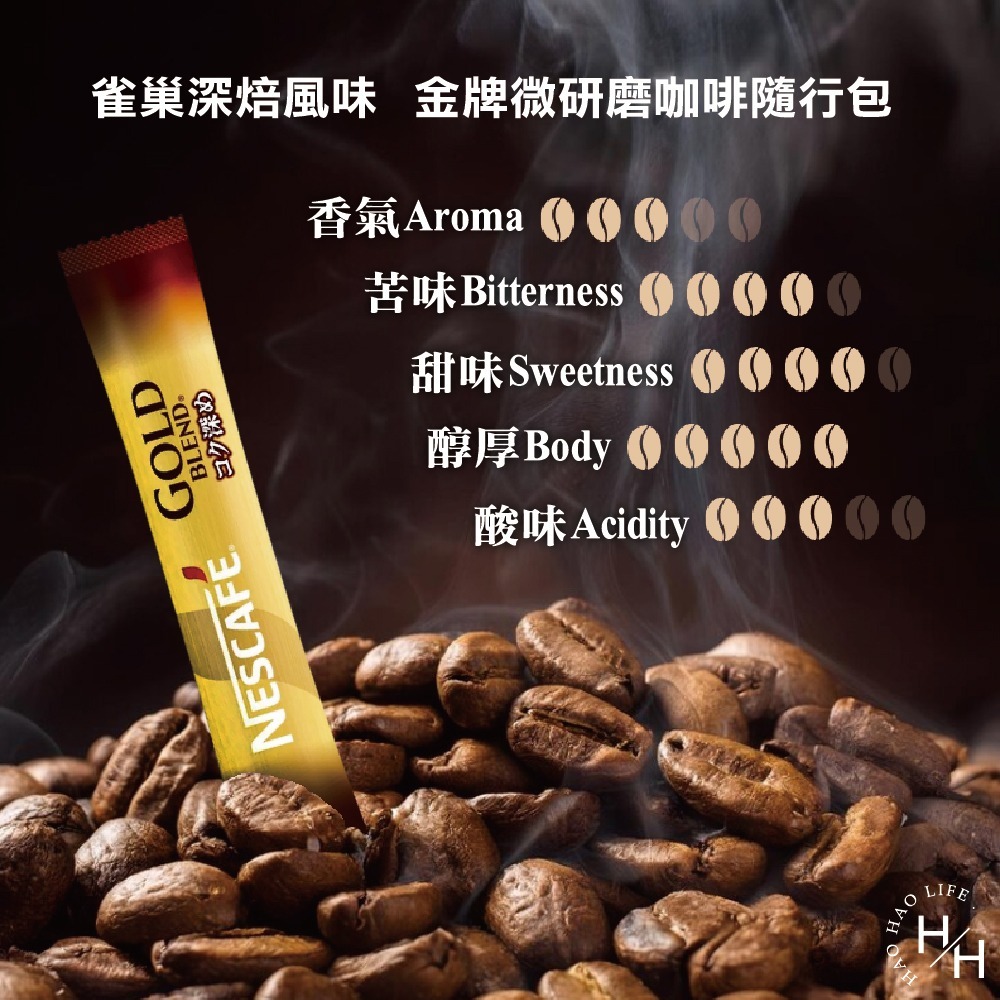 好市多costco現貨【雀巢】金牌深焙拿鐵三合一/ 深焙風味 金牌微研磨咖啡 共兩款隨身包 咖啡粉 深焙拿鐵 咖啡-細節圖8