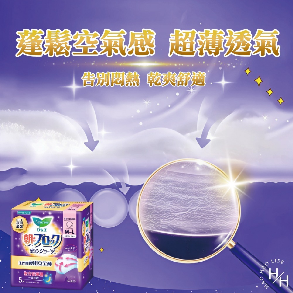 好市多COSTCO現貨【蕾妮亞】超吸收夜用褲型衛生棉 晚安睡褲 安心褲 褲型 無痕褲 日用 夜用 衛生棉 加長夜用-細節圖6