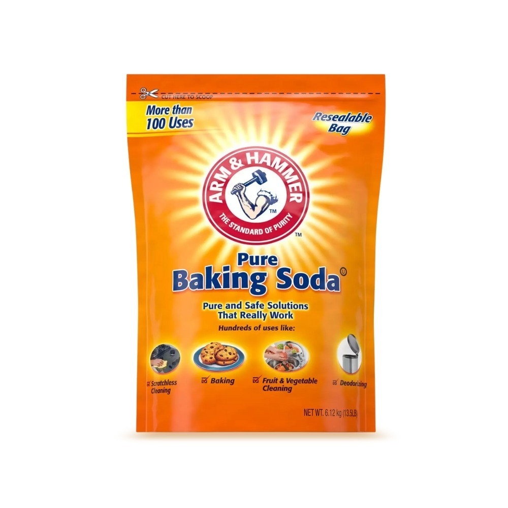 好市多現貨【ARM & HAMMER】多功能小蘇打粉 鐵鎚牌  COSTCO 膨脹劑 廚房清潔 衣物清潔 鍋子清潔-規格圖1