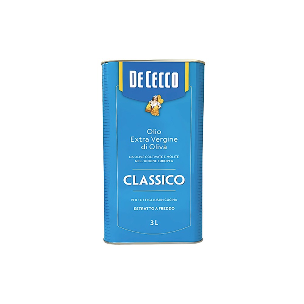 DE CECCO特級初榨橄欖(3L)