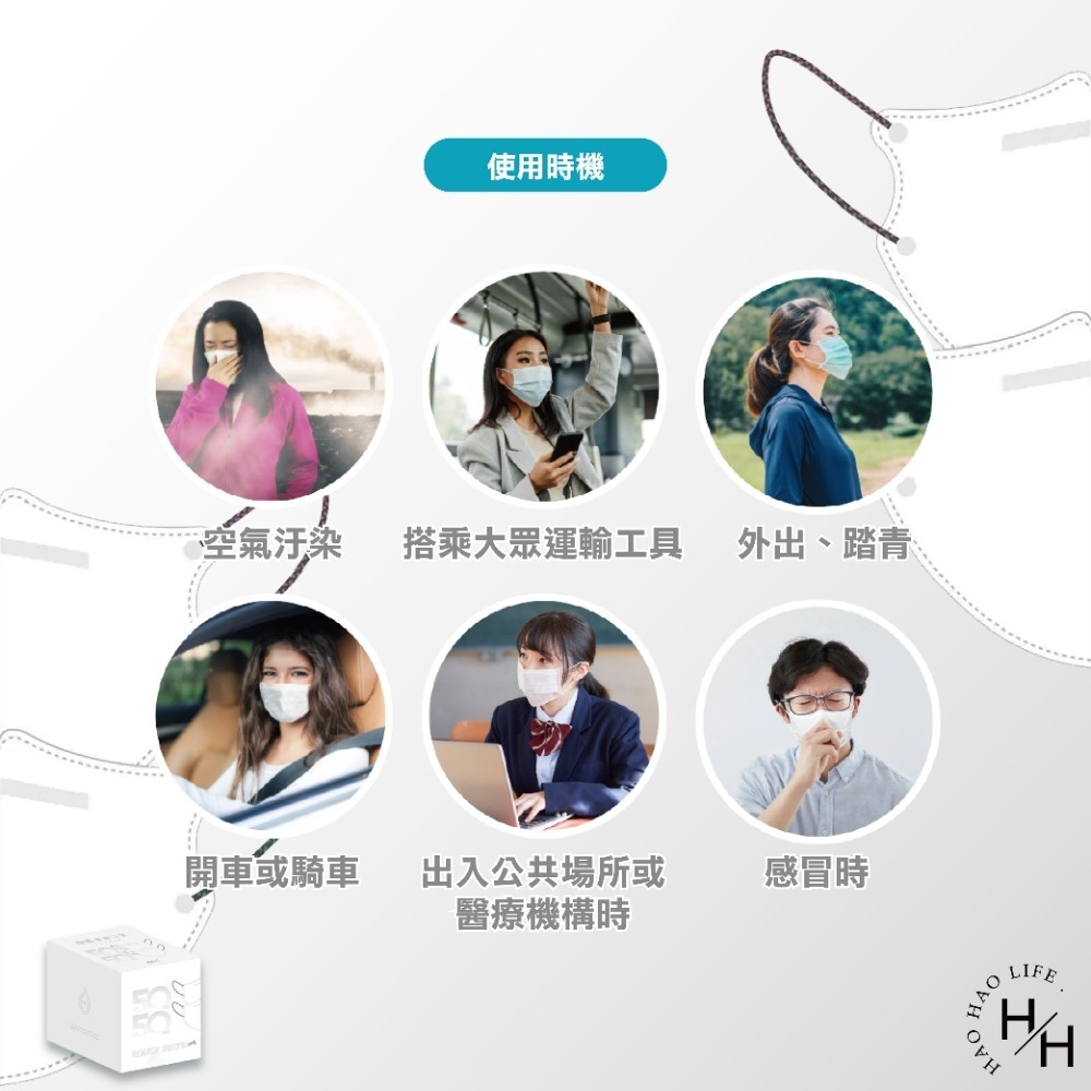 中衛醫療口罩-成人立體(3D)白色 (100入/盒) 雙色編織鬆緊帶 醫用口罩 立體口罩 醫療口罩 立體口罩 成人口罩-細節圖7