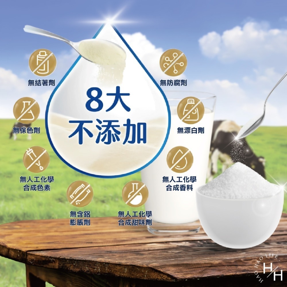 好市多現貨快出 KLIM 克寧 紐西蘭全脂奶粉 2.5公斤 成人奶粉 紐西蘭奶粉 大人 小孩 老人 生乳 全脂奶粉-細節圖6