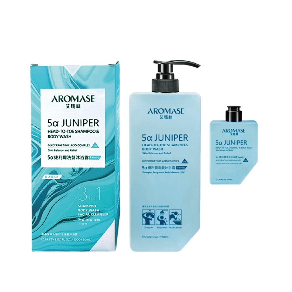 洗髮沐浴露(1000毫升+80毫)