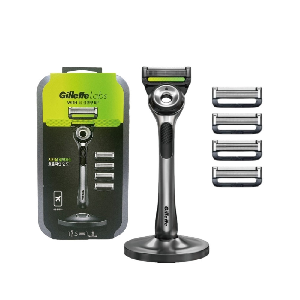 現貨快出【吉列】極光刮鬍刀-1刀架1旅行盒5刀頭 刮鬍刀 父親節禮物 剃鬚刀 便携剃鬚刀 手動刮鬍刀-規格圖7