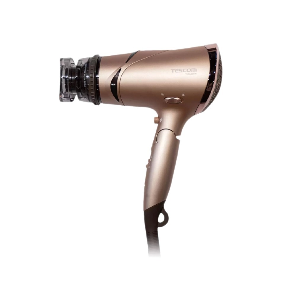 Tescom 負離子吹風機 金色