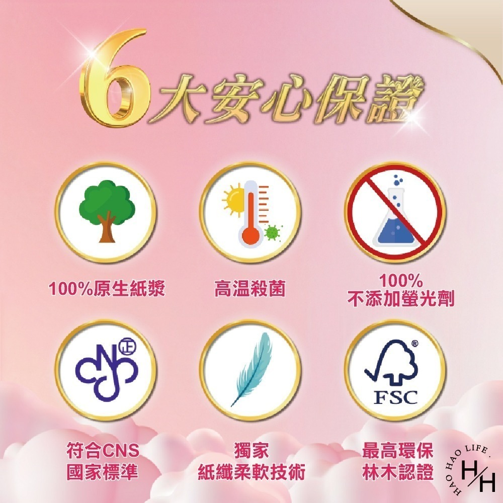 現貨快出【舒潔】雲絨舒適抽取衛生紙(90抽x8包/串) 原生紙漿 廁所用紙 紙巾  抽取衛生紙 可沖馬桶 2層-細節圖7