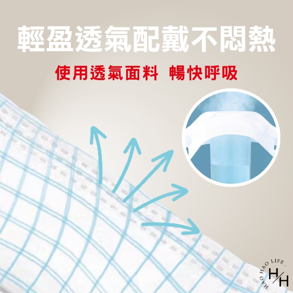 現貨快出【淨新】3D細耳成人加大醫用口罩(50入/盒)多色可選 醫療口罩 立體口罩 3D立體口罩 成人口罩 加大-細節圖5