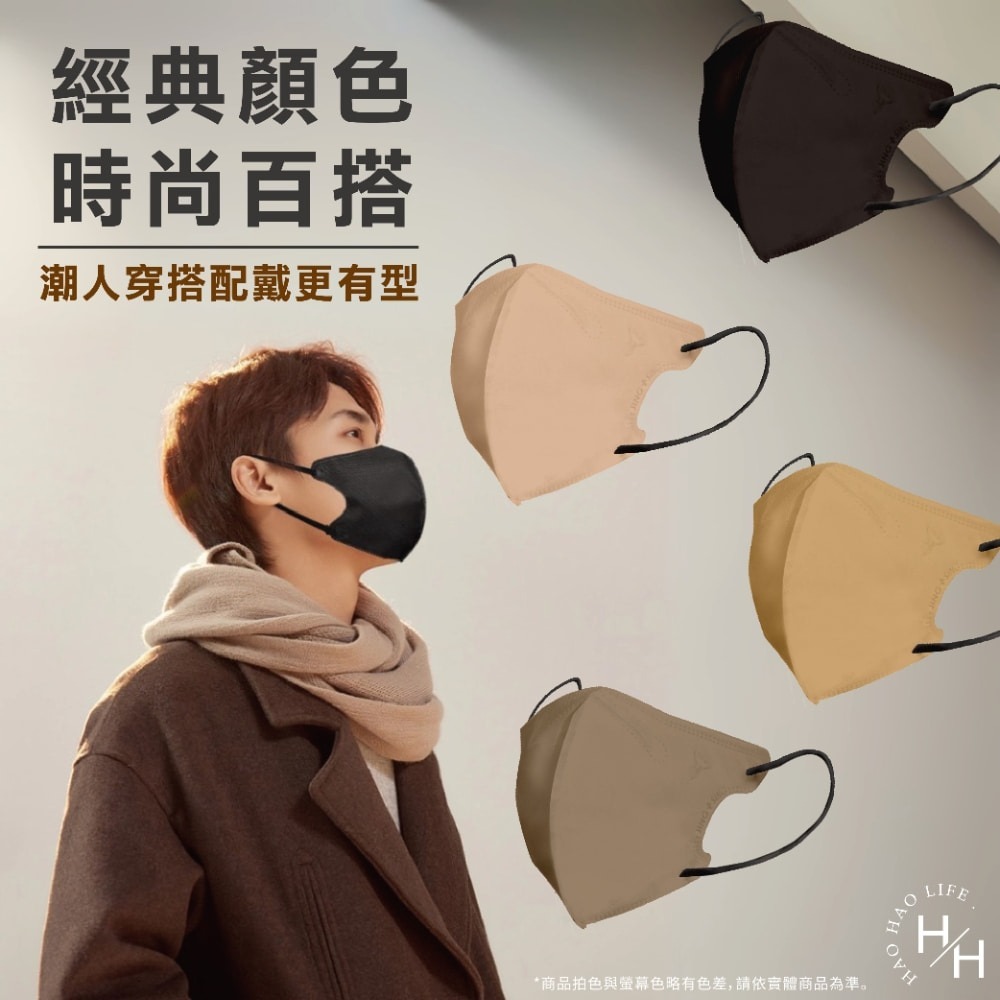 現貨快出【淨新】3D細耳成人加大醫用口罩(50入/盒)多色可選 醫療口罩 立體口罩 3D立體口罩 成人口罩 加大-細節圖7