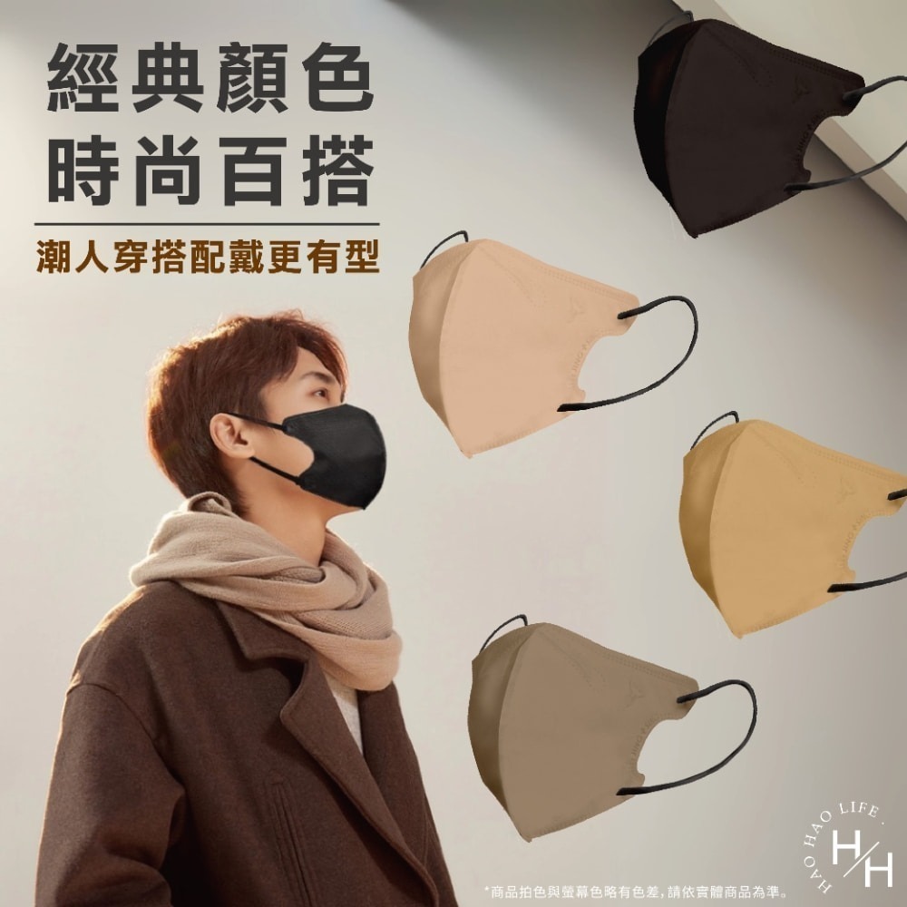現貨快出【淨新】3D細耳成人加大醫用口罩(50入/盒)多色可選 醫療口罩 立體口罩 3D立體口罩 成人口罩 加大-細節圖7