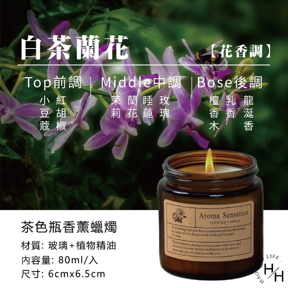 現貨快出 玻璃杯香薰蠟燭(80ML) 多款任選 植物精油蠟燭 蠟燭 芳香蠟燭 香薰蠟燭 薰香蠟燭 生日禮物 婚禮小物-規格圖5