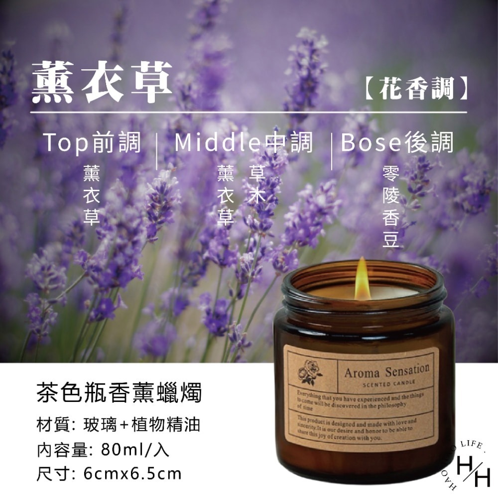 現貨快出 玻璃杯香薰蠟燭(80ML) 多款任選 植物精油蠟燭 蠟燭 芳香蠟燭 香薰蠟燭 薰香蠟燭 生日禮物 婚禮小物-規格圖5
