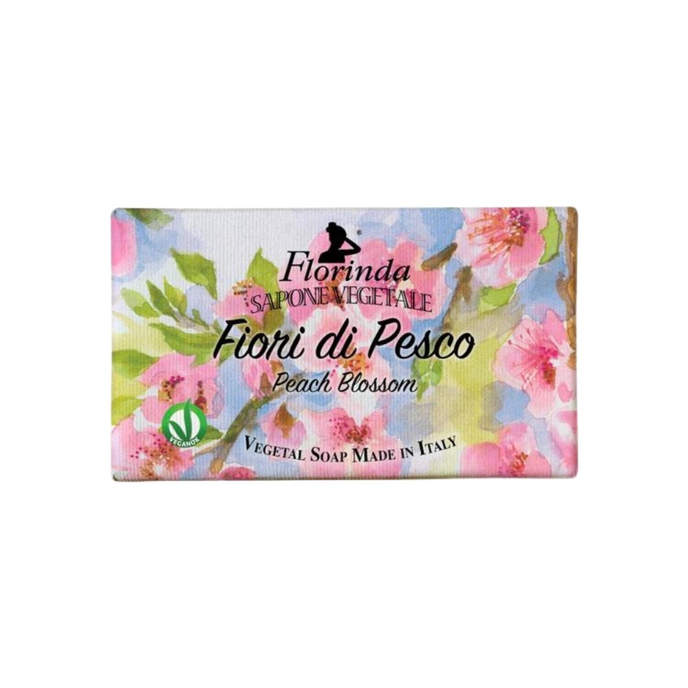現貨快出【義大利Florinda】綻放桃花香氛植皂200g 肥皂 香皂 冷製香皂 香氛植皂-規格圖5