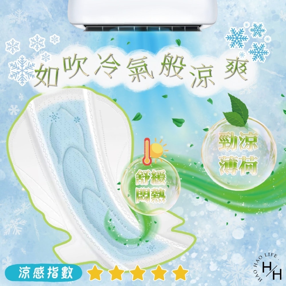 現貨快出【蘇菲】新涼感清涼薄荷系列 23公分/29公分共2款(6包/箱) 日用 夜用 涼感衛生棉 柑橘植萃-細節圖6