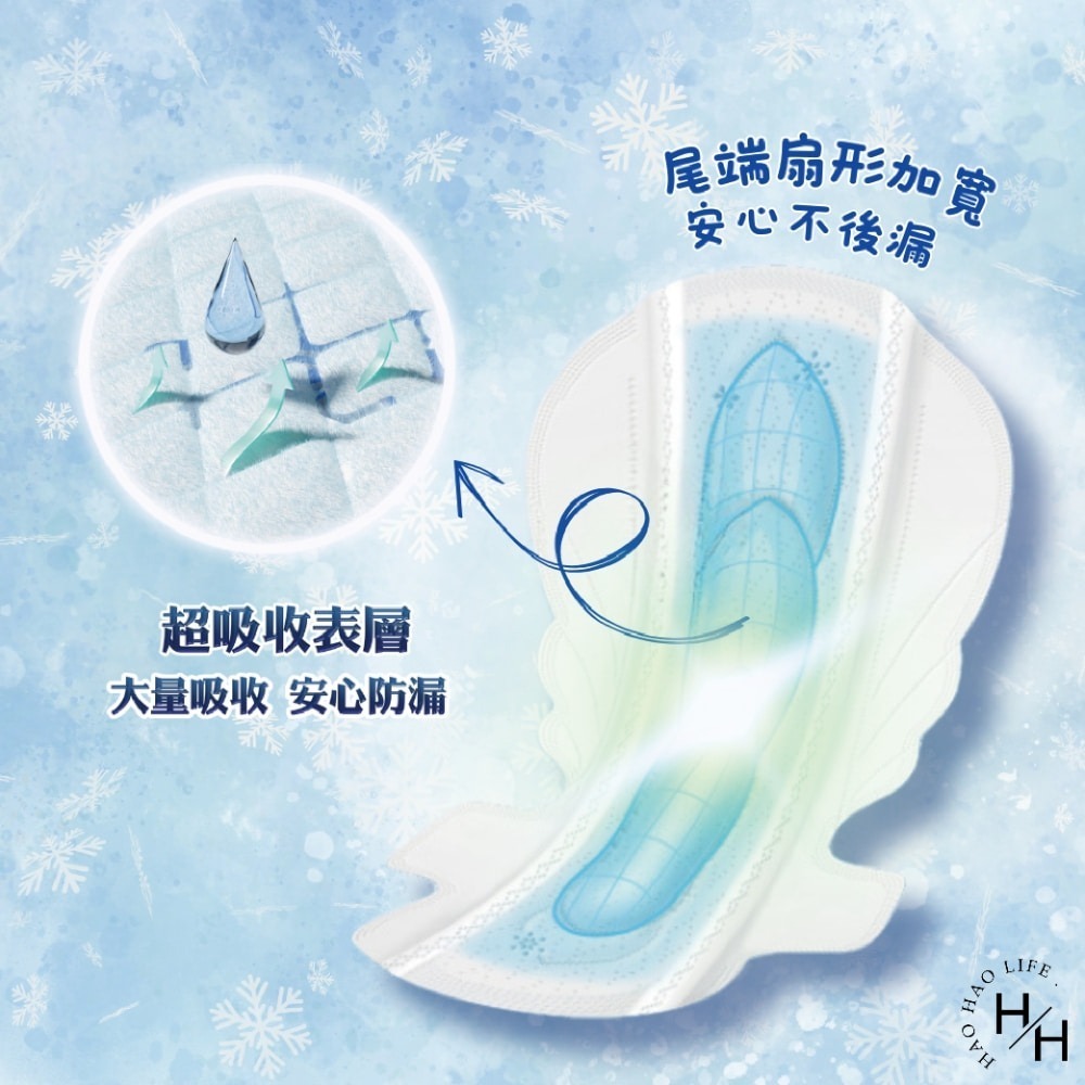 現貨快出【蘇菲】新涼感清涼薄荷系列 23公分/29公分共2款(6包/箱) 日用 夜用 涼感衛生棉 柑橘植萃-細節圖7