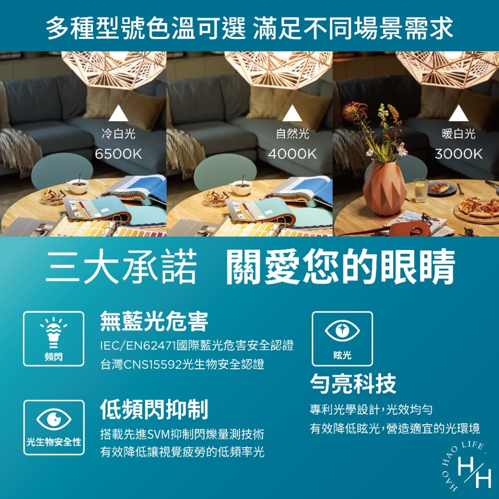 現貨快出【PHILIPS飛利浦】真彩光LED 節能標章8.5W 10.5W 12.5W 14.5W 球泡 燈泡 壽命長-細節圖9