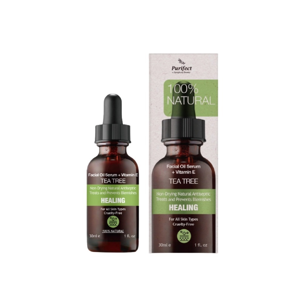 現貨快出【美國Purifect】茶樹抗瑕調理精華油(30ml) 精華液 精華油 臉部保養 皮膚調理-規格圖5