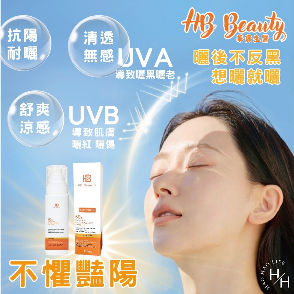 現貨快出【華寶生醫】超水感防護定妝液(120ml ) 防曬定妝液 SPF50+++ 抗UV  出清優惠-細節圖3