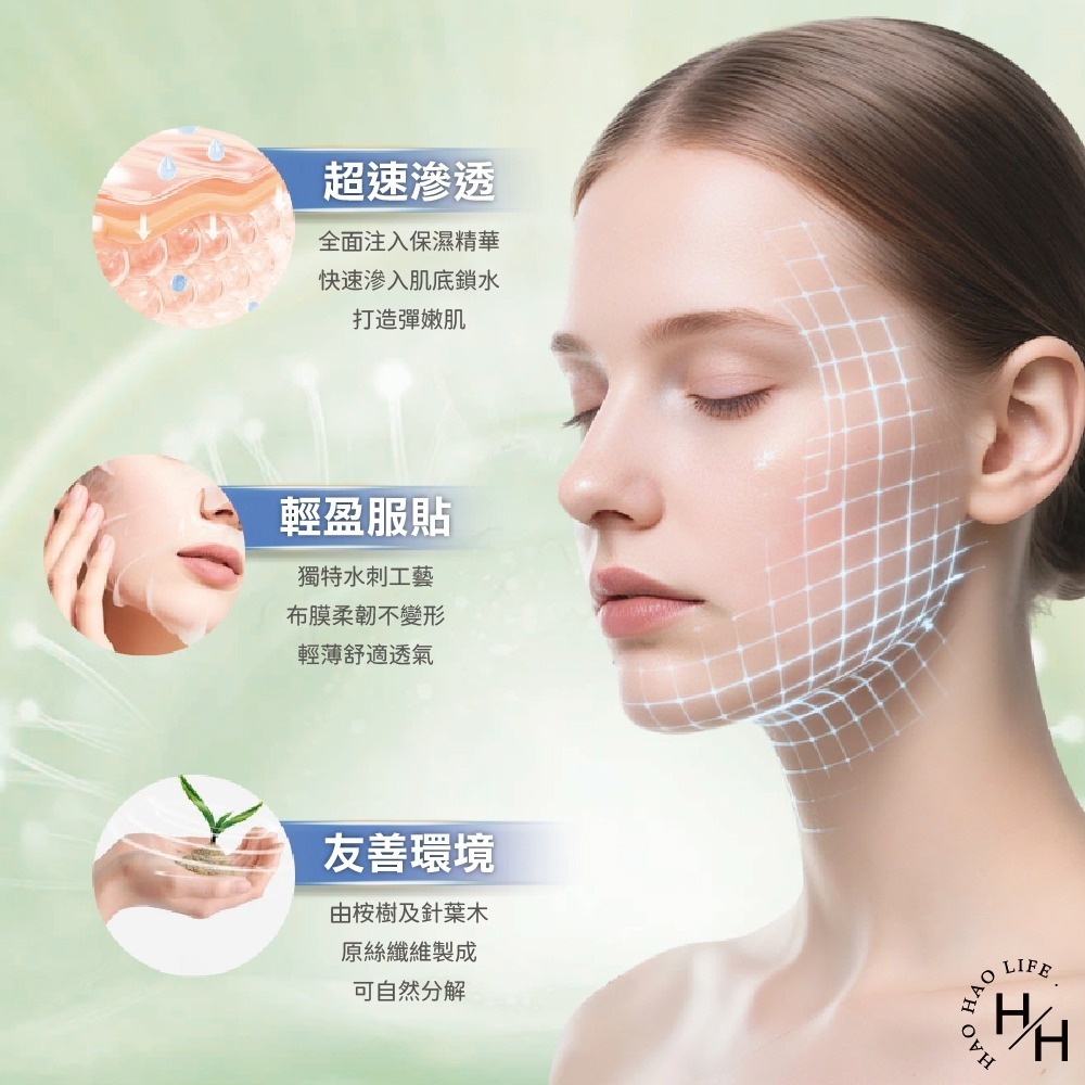 現貨快出【我的心機】積雪草超水嫩爆水面膜(6片/盒) 皮膚保養 保濕面膜 皮膚保溼 強韌肌膚 舒緩修復肌膚-細節圖3