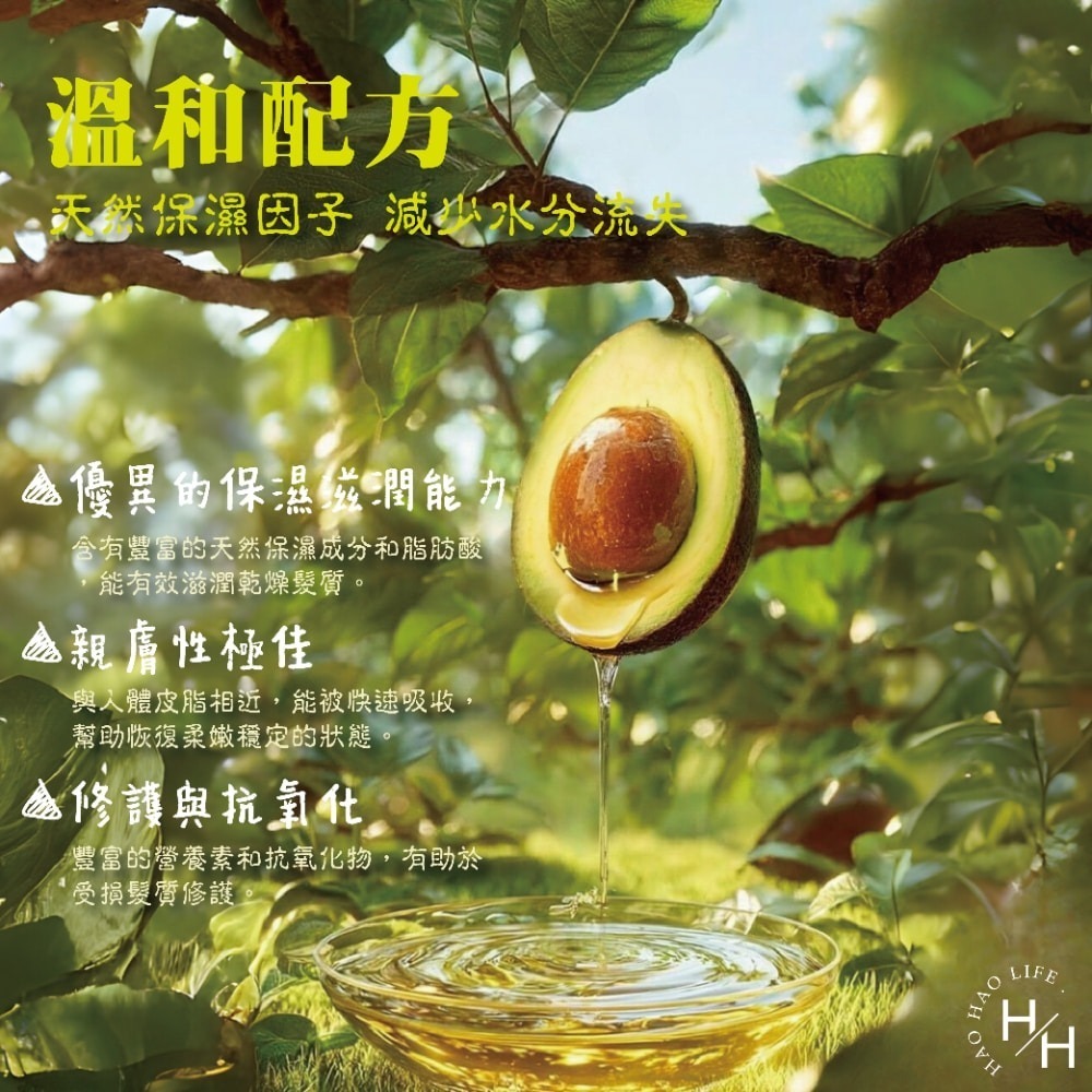 好事多現貨快出【Evoluderm】滋養洗髮精(1000毫升) 法國製 乾燥受損髮質 摩洛哥堅果油 木果油 無矽靈-細節圖5