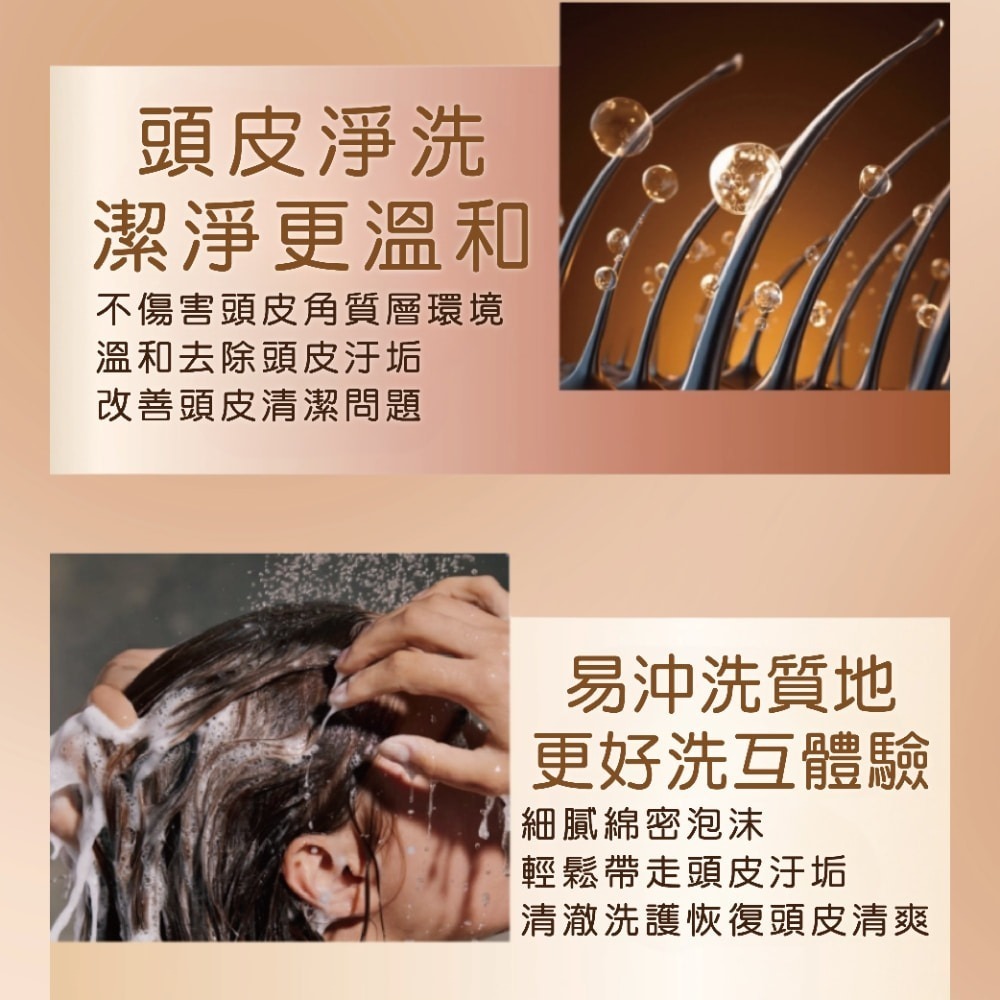 好事多現貨快出【Evoluderm】滋養洗髮精(1000毫升) 法國製 乾燥受損髮質 摩洛哥堅果油 木果油 無矽靈-細節圖6