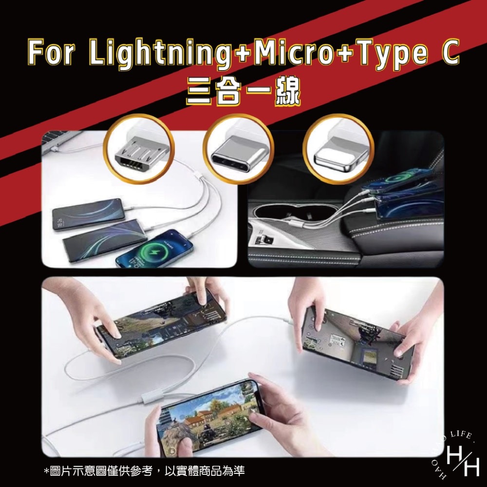 現貨快出【E-books】B66 雙孔USB快速充電器贈三合一充電線 100公分充電線 快充 快充充電頭 充電線-細節圖4