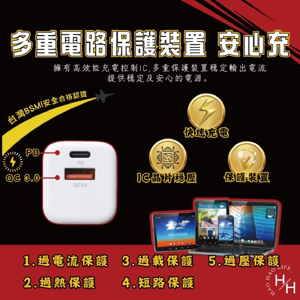 現貨快出【E-books】B91 33W GaN氮化鎵+ 60W C to C 鋁製快充傳輸組 快充 氮化鎵 快充傳輸組-細節圖6