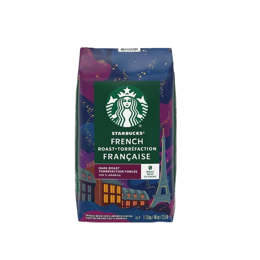 好市多Starbucks星巴克派克市場咖啡豆1.13公斤 中度烘焙 黑咖啡 咖啡粉 黃金烘培 早餐咖啡 淺烘焙 深烘焙-規格圖9