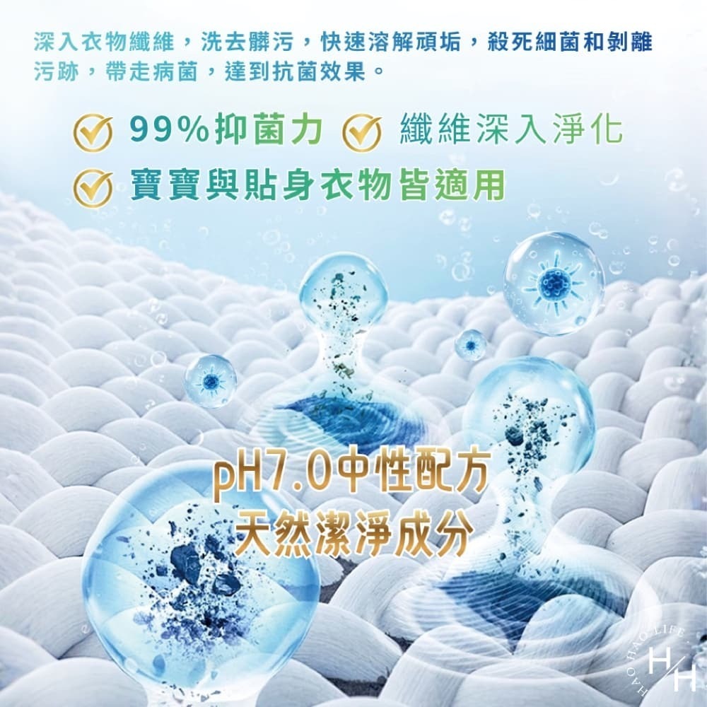 現貨快出【台塑生醫】BioLead防蹣抗菌濃縮洗衣精(2kgx1瓶+1.5kgx2包) 抗菌洗衣精 防蹣洗衣精-細節圖4