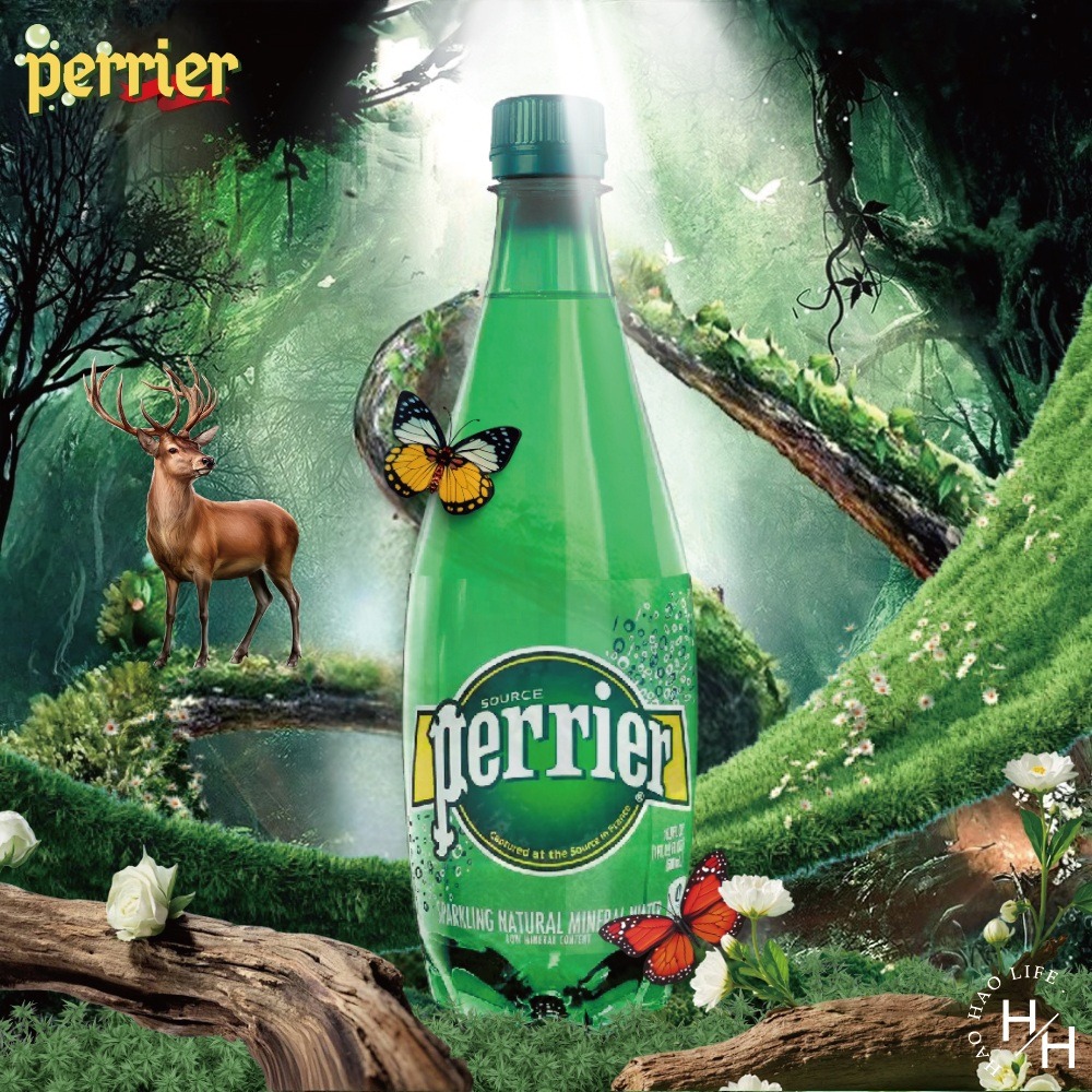 好市多現貨快出【Perrier沛綠雅】氣泡礦泉水(500毫升X24瓶) 氣泡水 礦泉水 好市多氣泡水-細節圖7