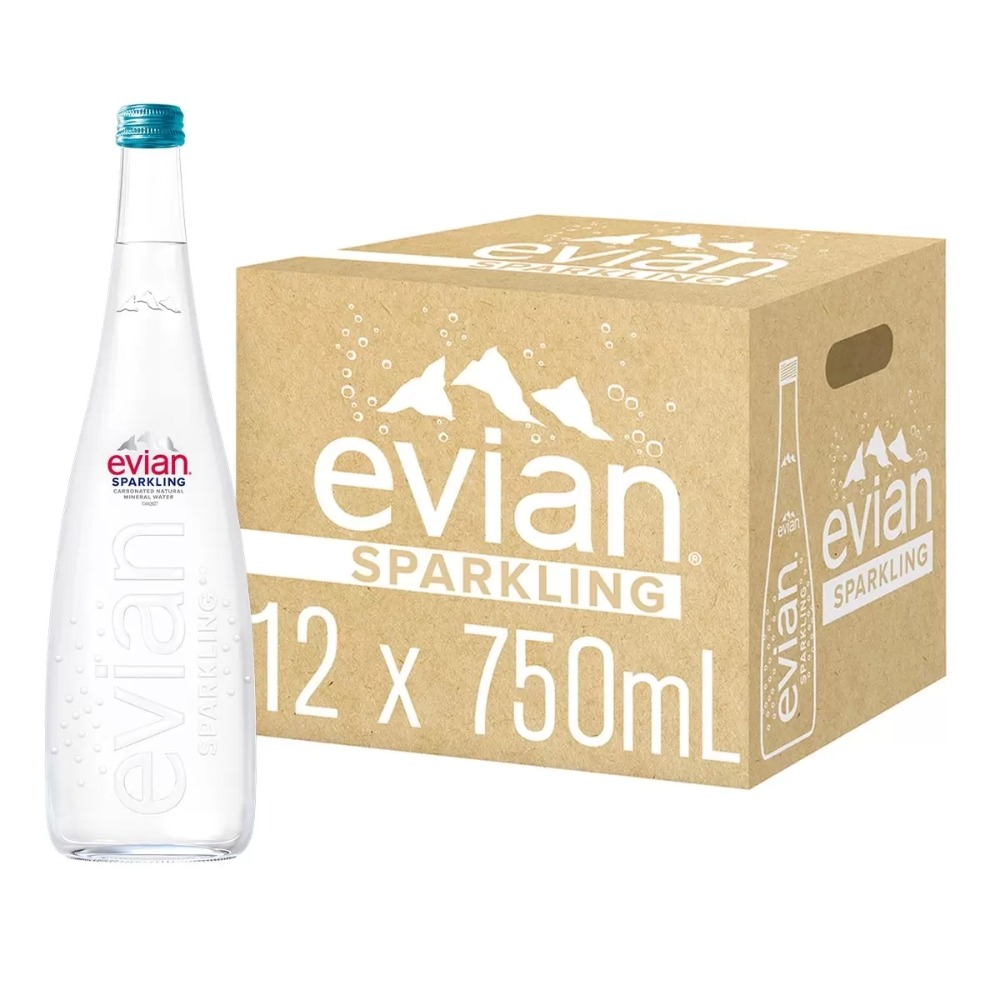 好市多現貨快出【Evian】氣泡天然礦泉水 2款任選 好市多氣泡水 整箱水 礦泉水 氣泡水-規格圖9