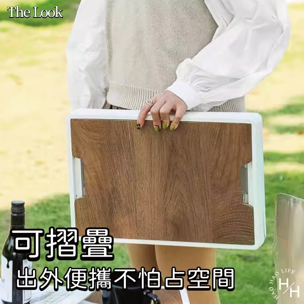 現貨快出【The look】折疊收納箱 折疊箱 收納箱 露營桌 摺疊箱 折疊收納箱 衣物箱 裝備箱-細節圖4