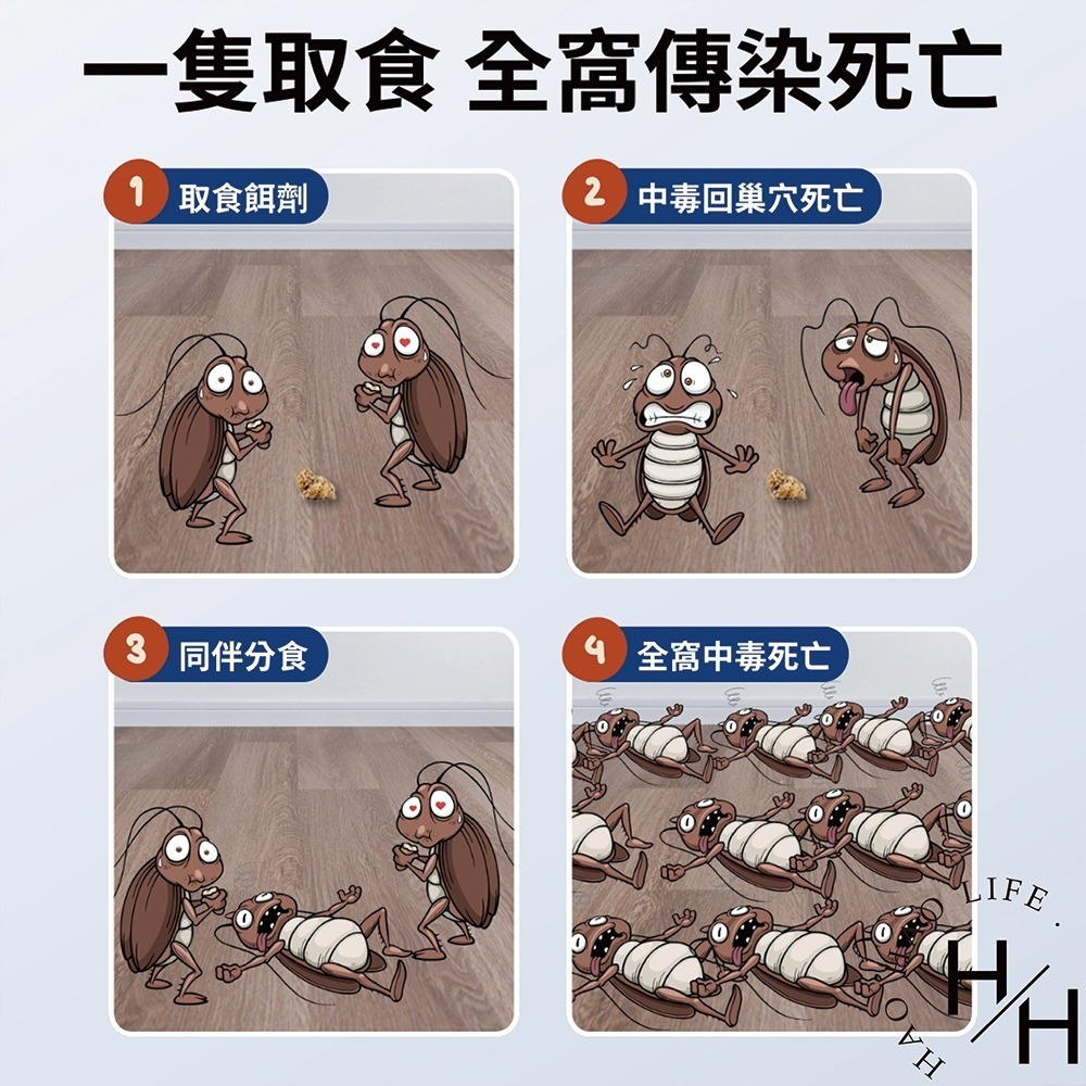 現貨快出 優品 針消蟑除蟑凝膠10g 蟑螂藥 除蟑藥 柴語錄 效期:2026/07/09-細節圖7