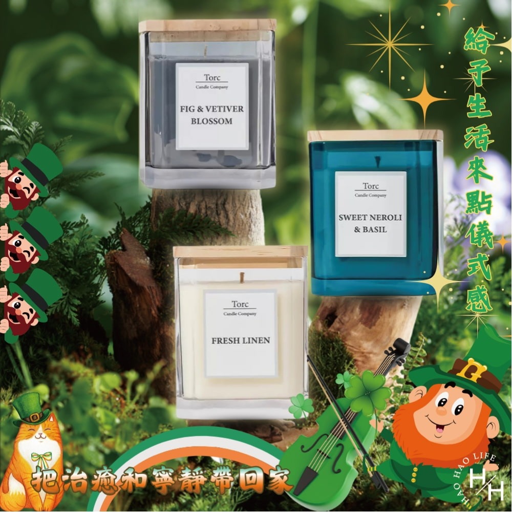 好市多現貨快出【Torc】香氛蠟燭禮盒3入組 送禮 交換禮物 聖誕節 香氛 香氛蠟燭 北歐家居香氛 擴香-細節圖3