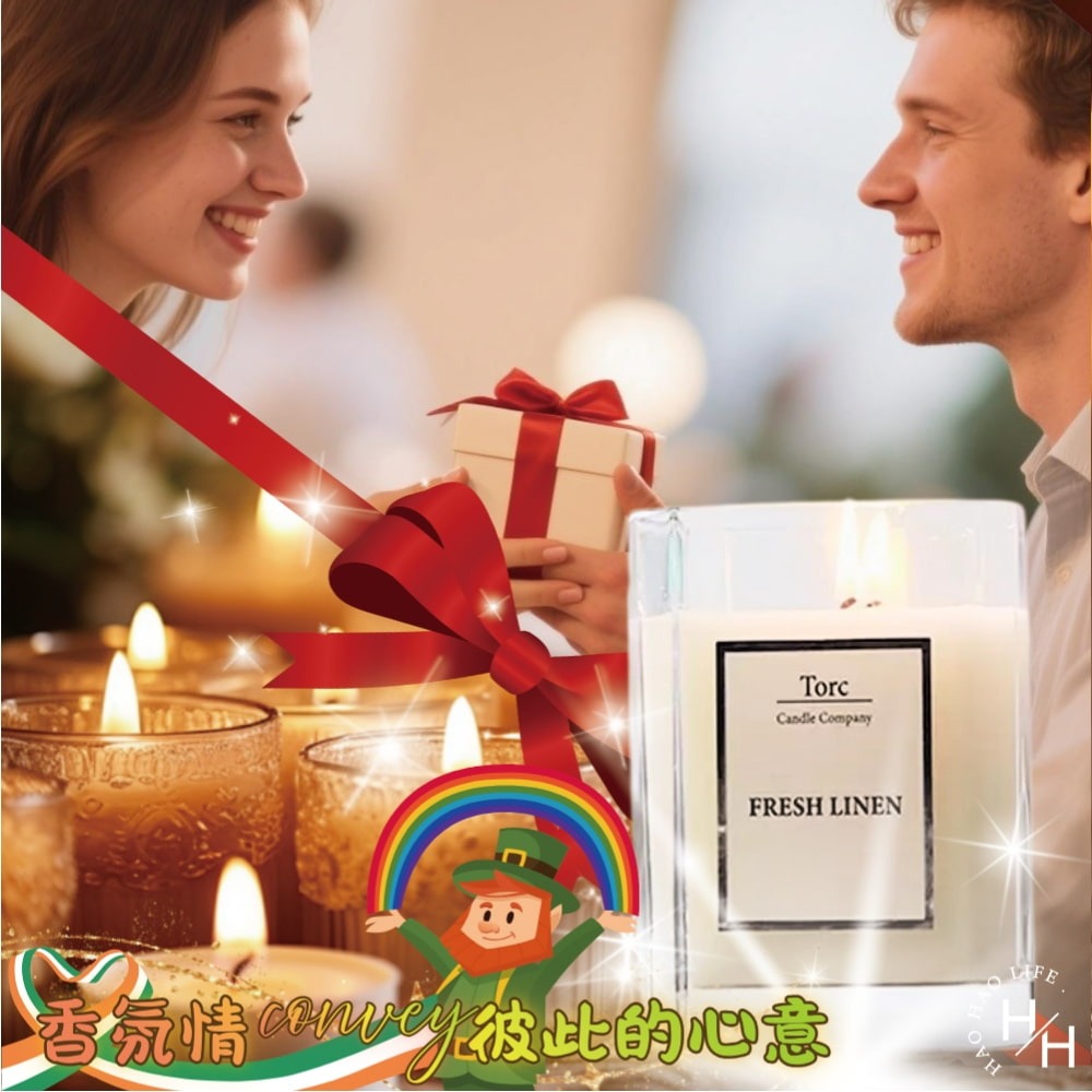 好市多現貨快出【Torc】香氛蠟燭禮盒3入組 送禮 交換禮物 聖誕節 香氛 香氛蠟燭 北歐家居香氛 擴香-細節圖4