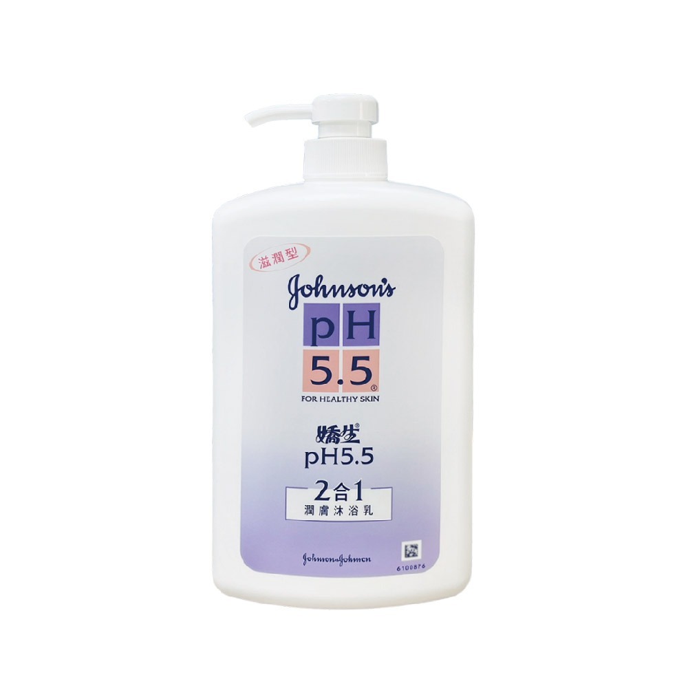 現貨快出【嬌生】pH5.5沐浴乳(1000ml)/杏仁保濕沐浴乳(750毫升/瓶)/潤膚沐浴乳2合1沐浴乳 沐浴露-細節圖5