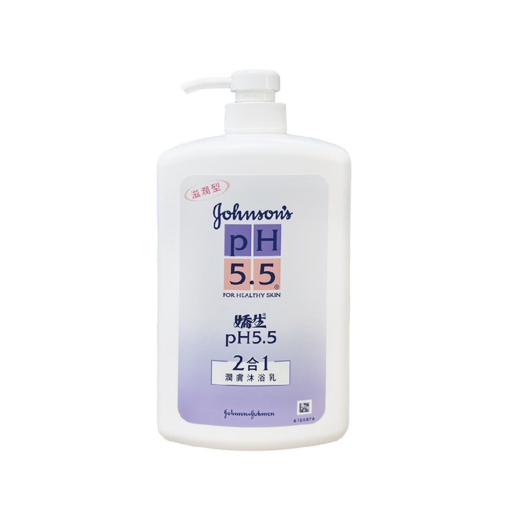 現貨快出【嬌生】pH5.5沐浴乳(1000ml)/杏仁保濕沐浴乳(750毫升/瓶)/潤膚沐浴乳2合1沐浴乳 沐浴露-細節圖5