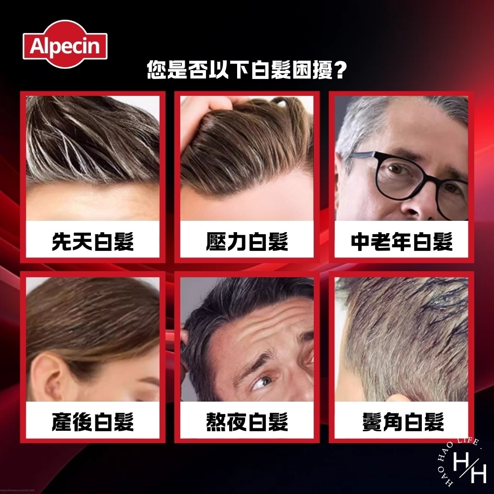 現貨快出【Alpecin】擊退白髮咖啡因泡沫染髮露(200毫升) 咖啡因 染髮露 咖啡因 洗髮露 擊退白髮 強健養髮液-細節圖4
