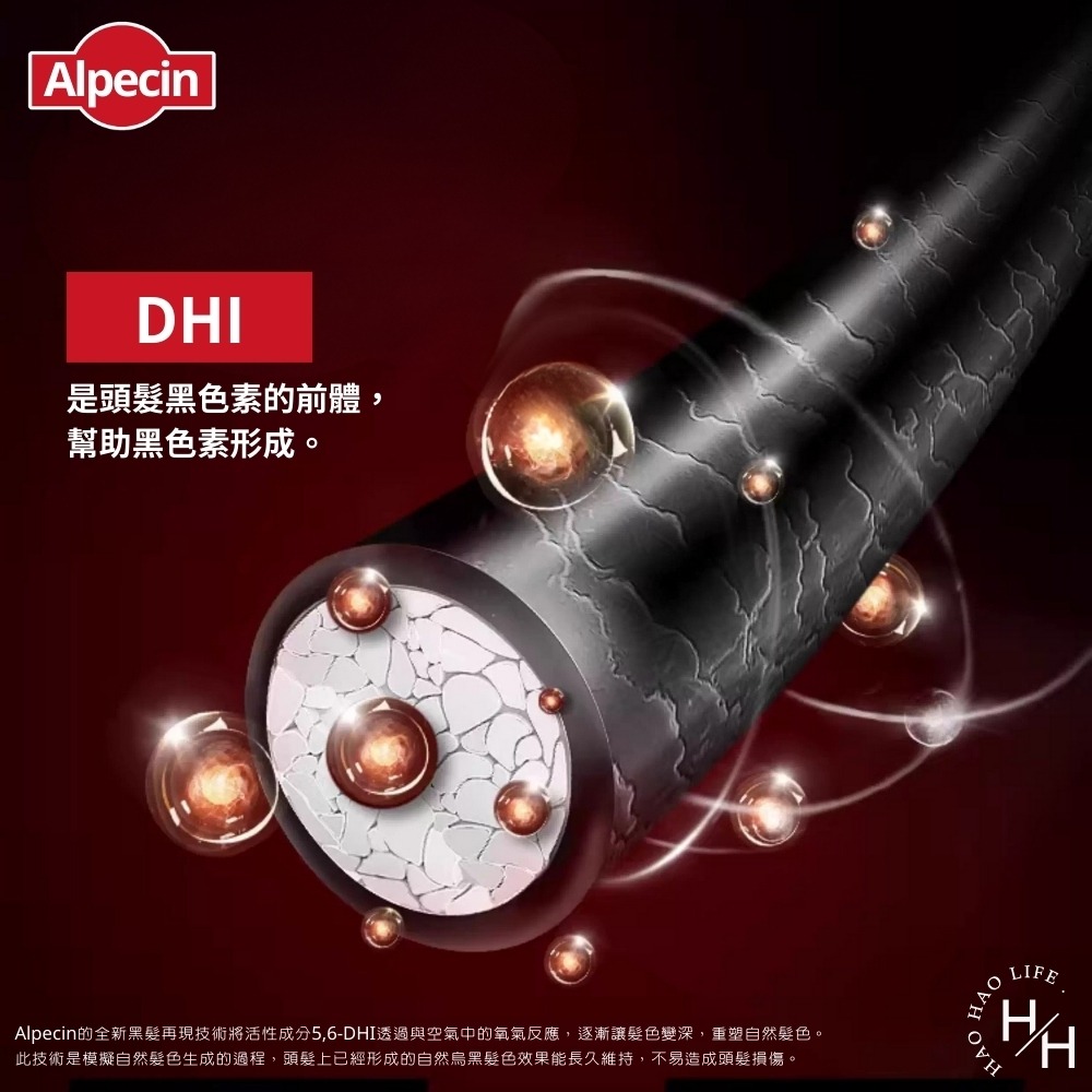 現貨快出【Alpecin】擊退白髮咖啡因泡沫染髮露(200毫升) 咖啡因 染髮露 咖啡因 洗髮露 擊退白髮 強健養髮液-細節圖7