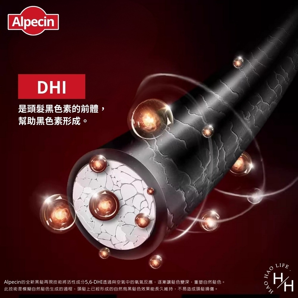 現貨快出【Alpecin】擊退白髮咖啡因泡沫染髮露(200毫升) 咖啡因 染髮露 咖啡因 洗髮露 擊退白髮 強健養髮液-細節圖7