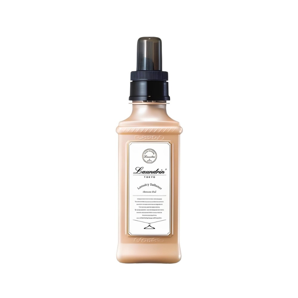 現貨快出 日本【Laundrin＇ 朗德林】香水系列柔軟精(木質花香)600ML 日本柔軟精 日本正品-規格圖8