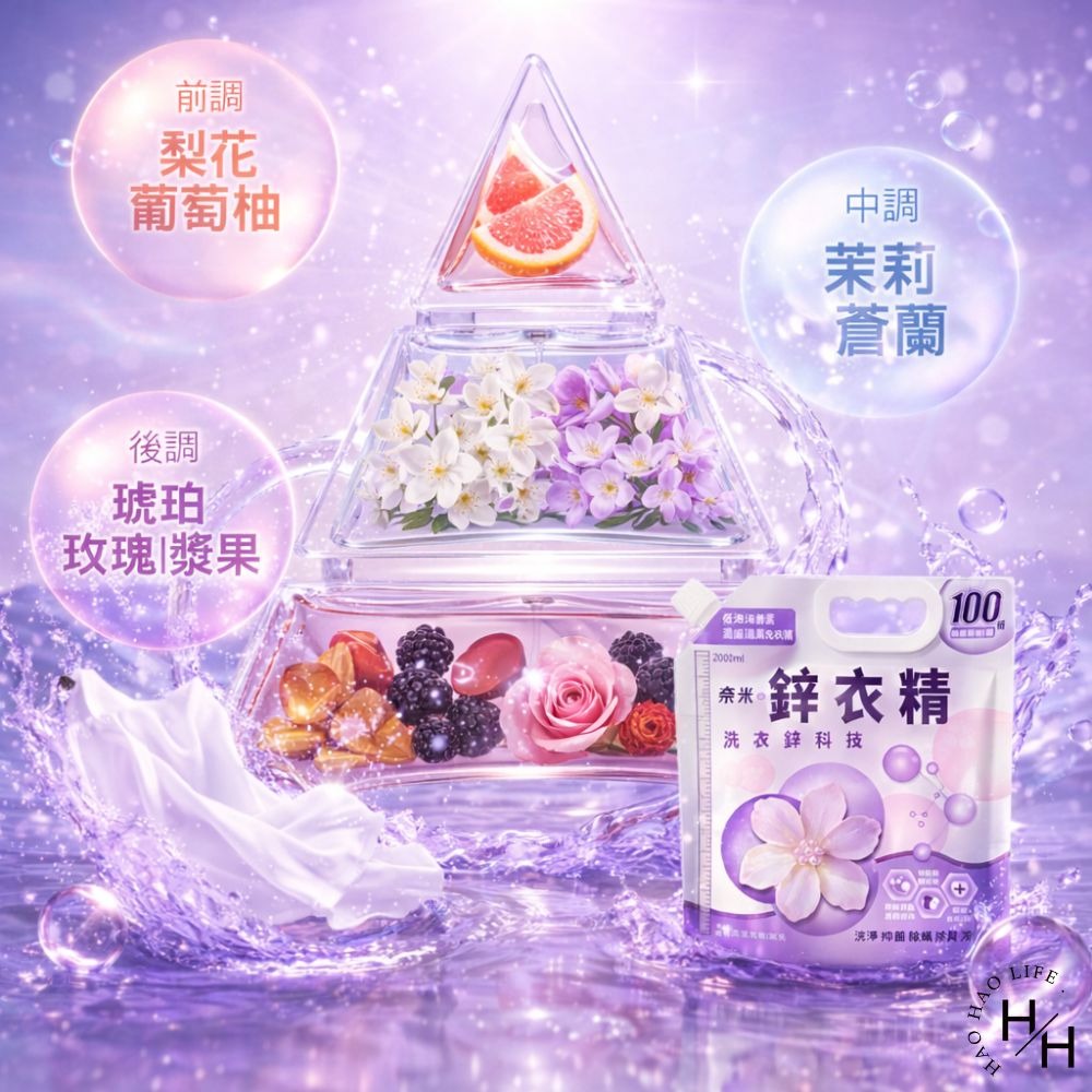 【JoyLife】奈米鋅超濃縮洗衣精200g/入(可還原2000ml/低泡沫) 洗衣精 JoyLife 洗衣球 洗衣膠囊-細節圖3