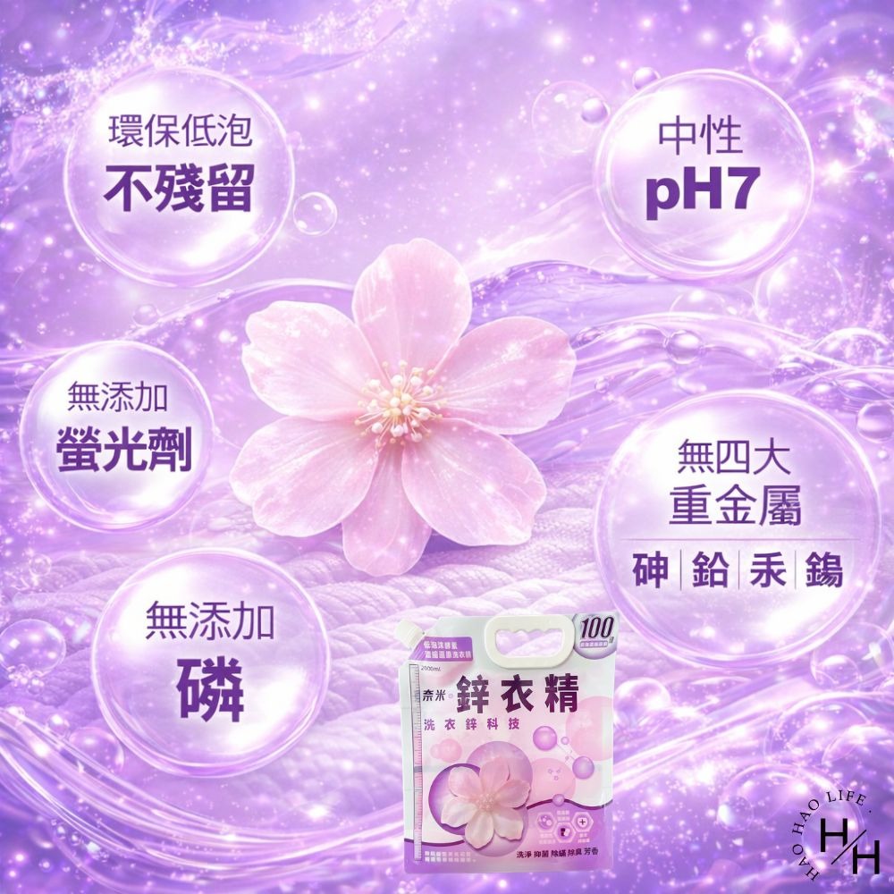 【JoyLife】奈米鋅超濃縮洗衣精200g/入(可還原2000ml/低泡沫) 洗衣精 JoyLife 洗衣球 洗衣膠囊-細節圖5