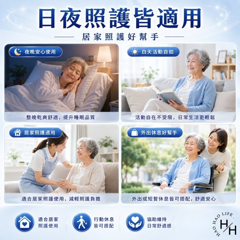現貨快出【來復易】柔適安心/輕柔安心尿片(45片/包)整夜一片就安心紙尿片(33片/包)超安心(24片/包)成人尿布-細節圖11