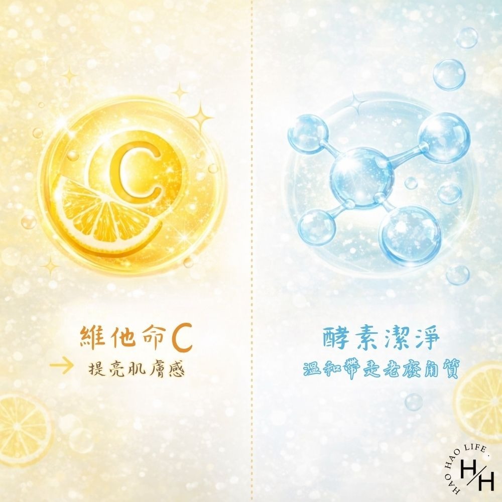 好市多現貨快出【Melano CC】維他命C酵素深層清潔洗面乳(130公克X3入) 好市多洗面乳 洗臉 維他命C 酵素-細節圖4