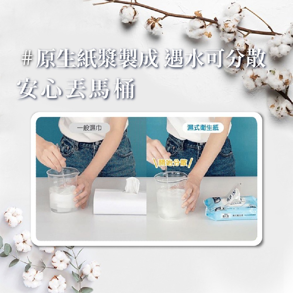 【舒潔】濕式女性專用濕巾(40抽X12包/箱) 箱購 衛生紙 濕紙巾 紙巾-細節圖5