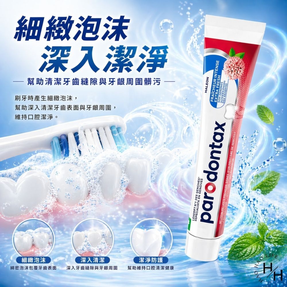 好市多現貨快出【牙周適】牙齦護理牙膏 潔淨清新(120公克X2入) 牙周適 牙膏 好市多牙膏 牙齒 保健 牙齦-細節圖5